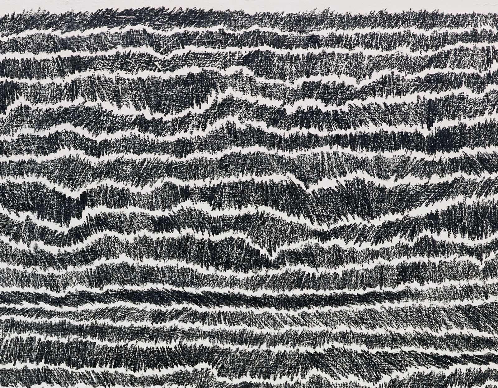 Shi Jin-Hua, Pen Walking #104, 2011