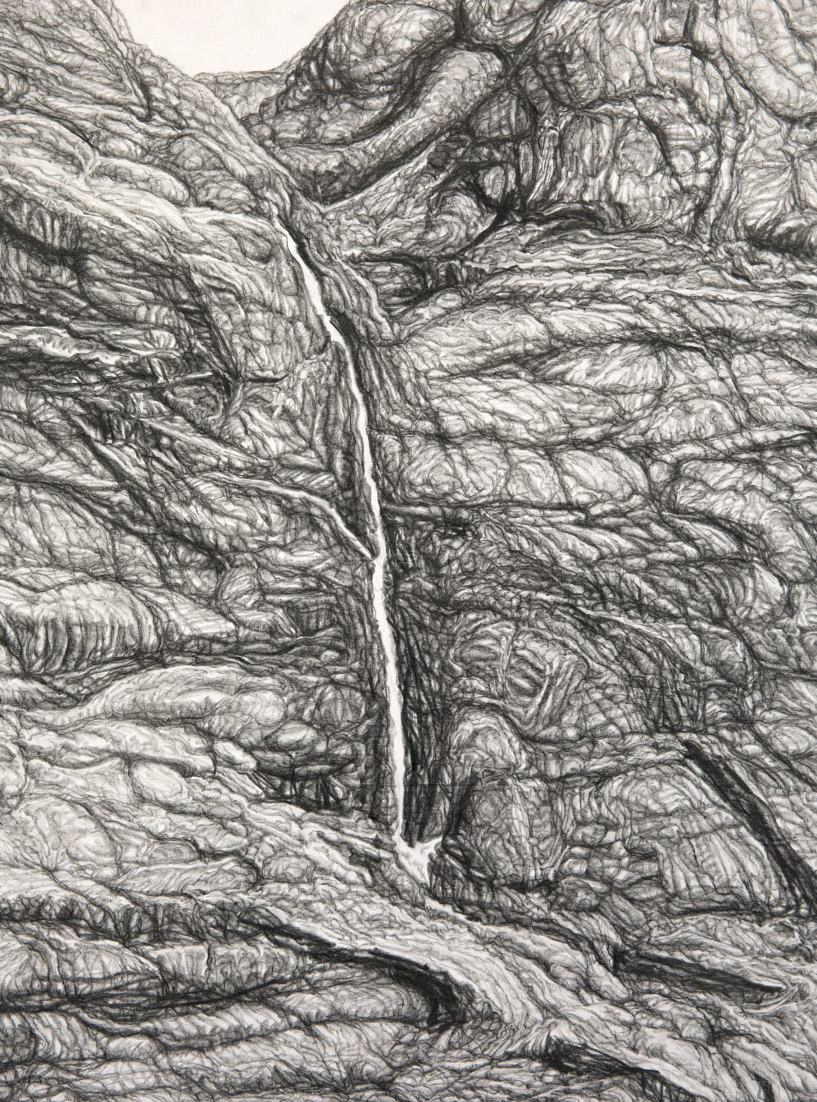 Shi Jin-Hua, Pen Walking #176, 2020-2021