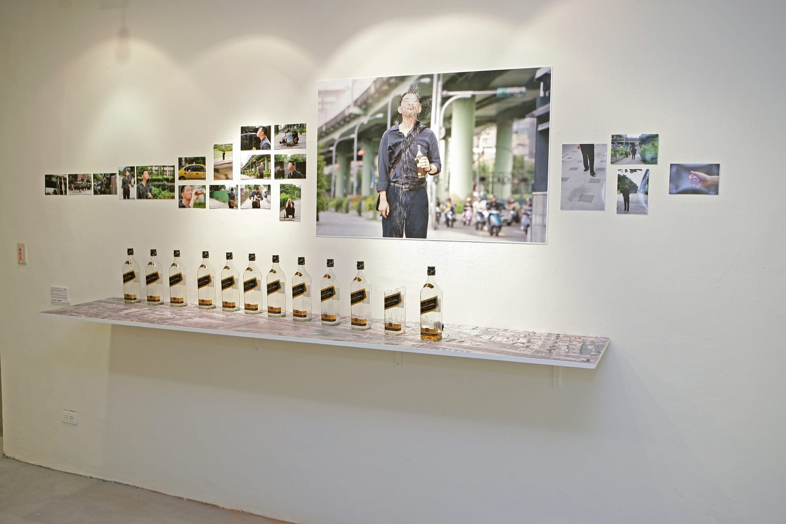Shi Jin-Hua, Spitting Johnnie - Civic Boulevard 2nd Section Project, 2008