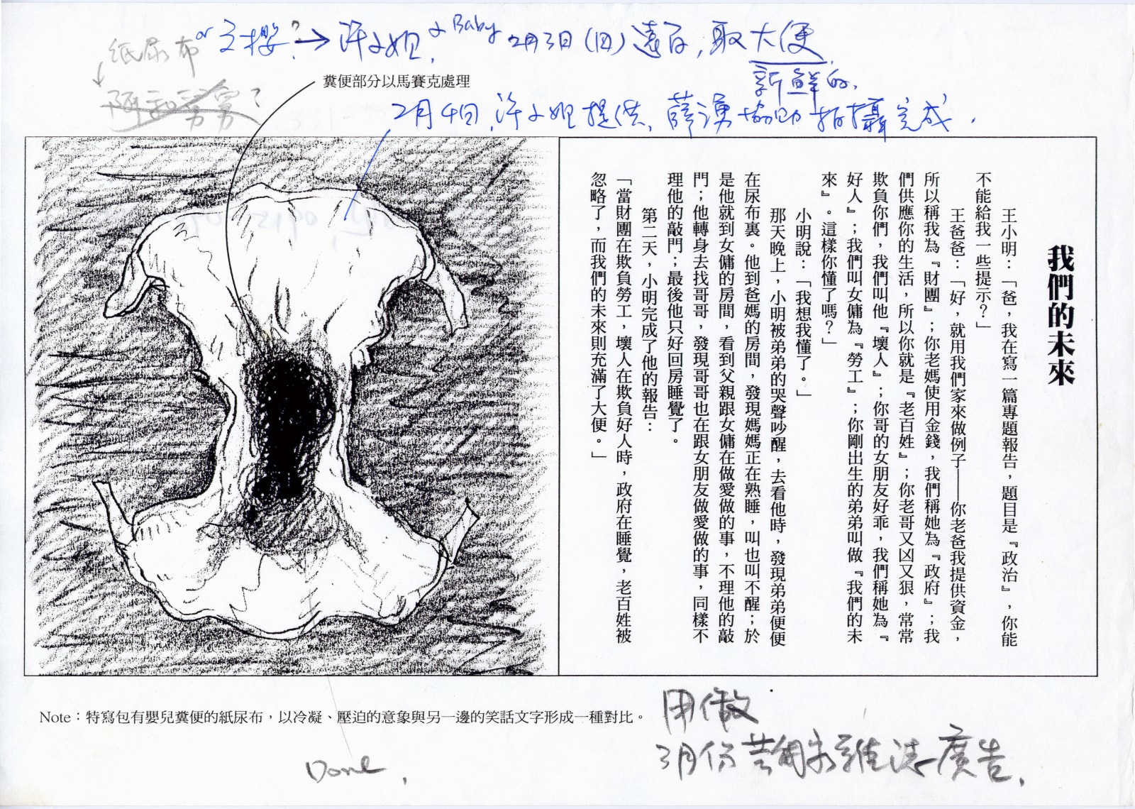 Shi Jin-Hua, Joke Project, 2001-2006
