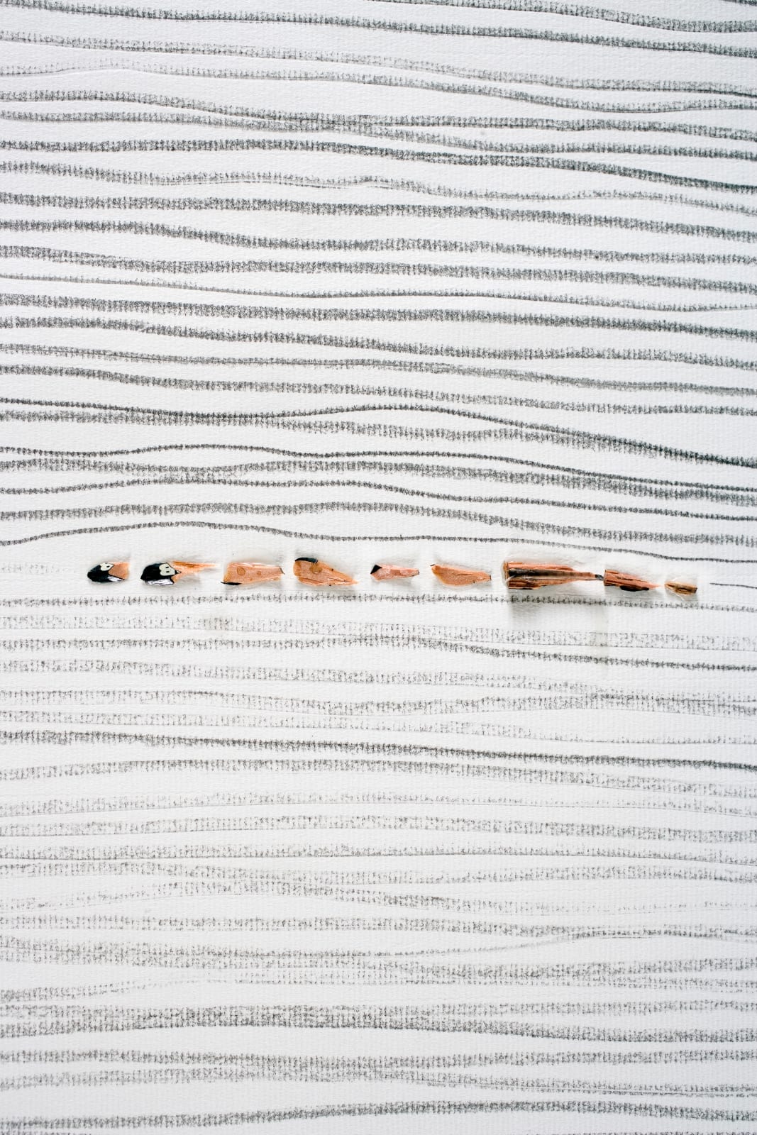 Shi Jin-Hua, Pen Walking #47, 2008