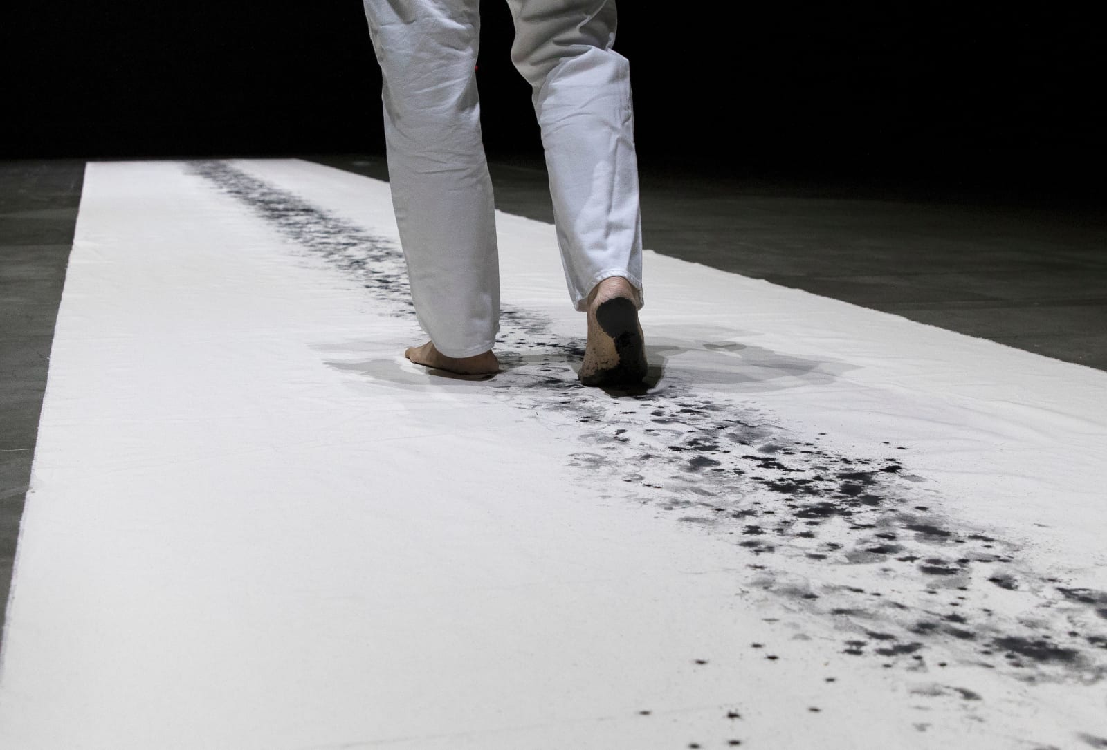 Shi Jin-Hua, Ink Walking, 2021-2022