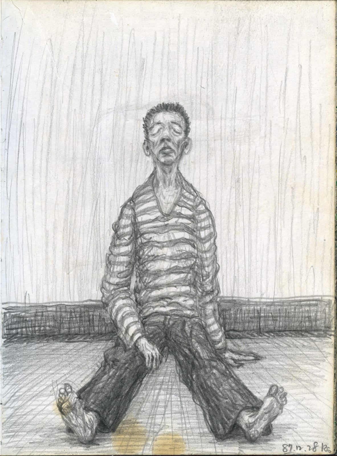 Shi Jin-Hua, Imprisonment Series, 1986-1987