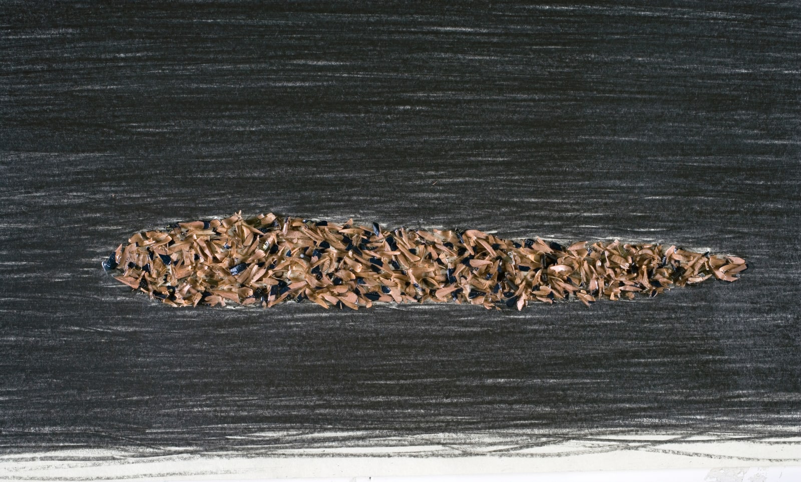 Shi Jin-Hua, Pen Walking #56, 2008