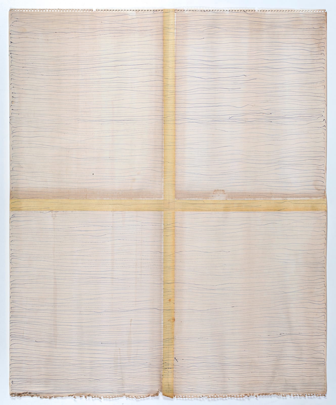 Shi Jin-Hua, Pen Walking #5, 1994