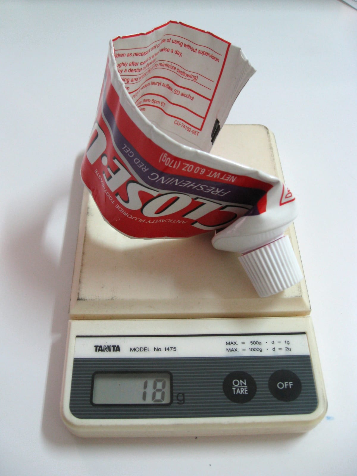 Shi Jin-Hua, Close - Up Toothpaste Project, 2009-2010