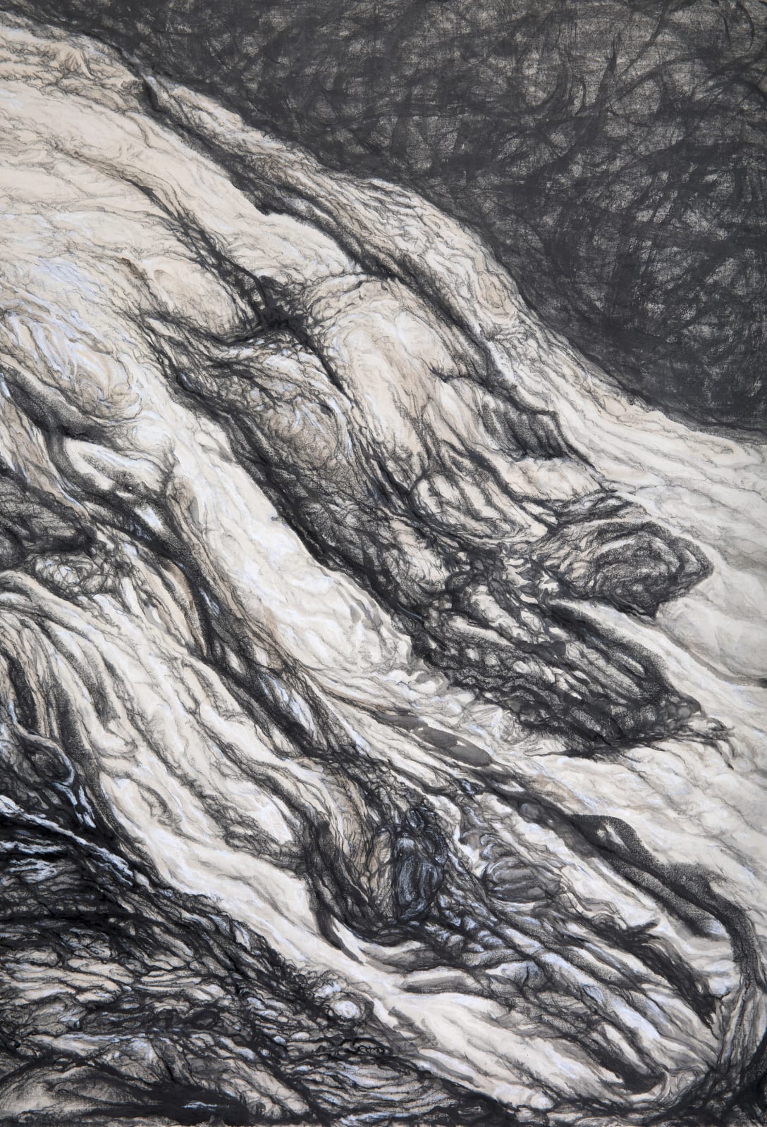 Shi Jin-Hua, My Father's Rock #2, 2020