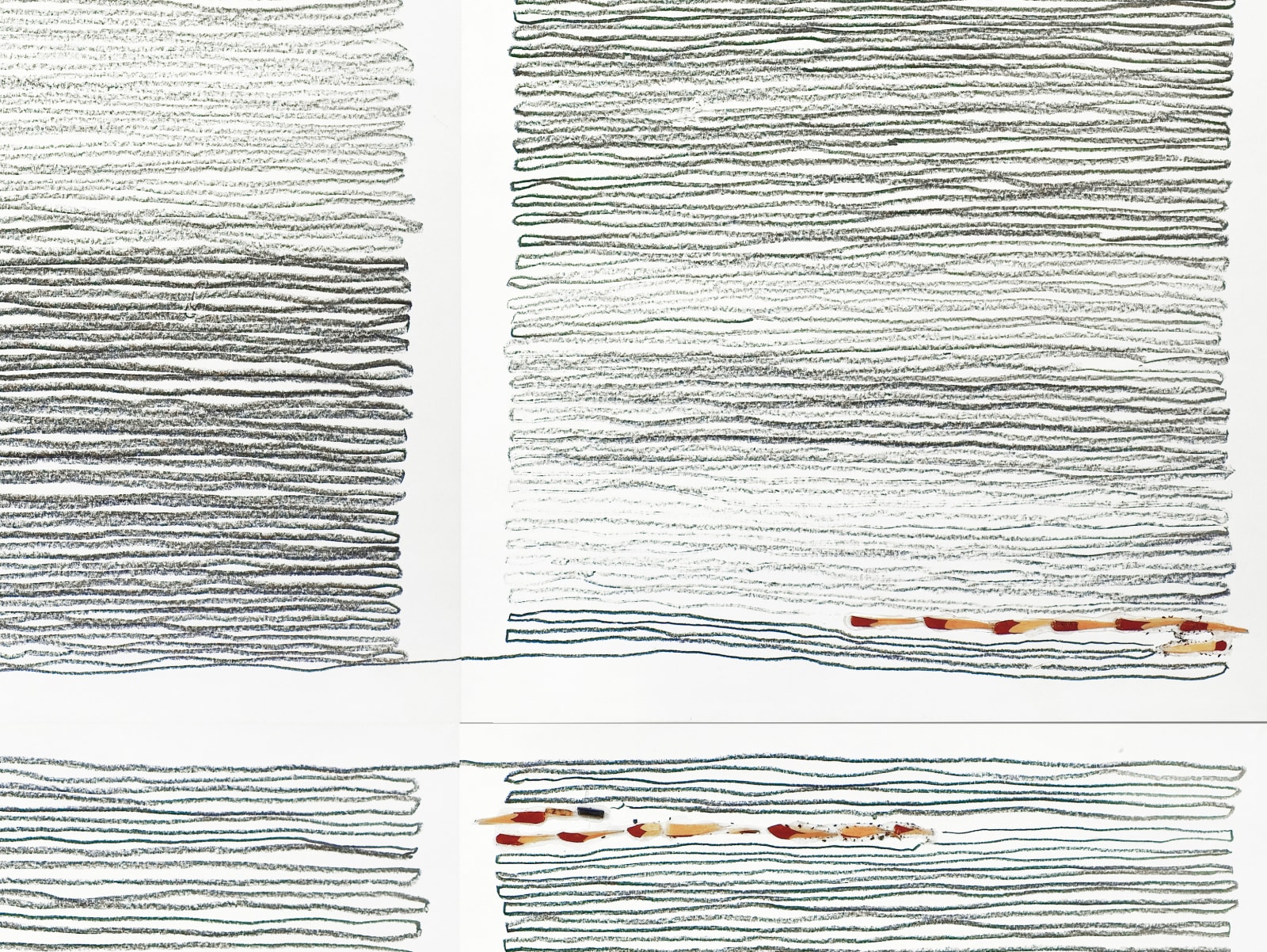Shi Jin-Hua, Pen Walking #13, 2007