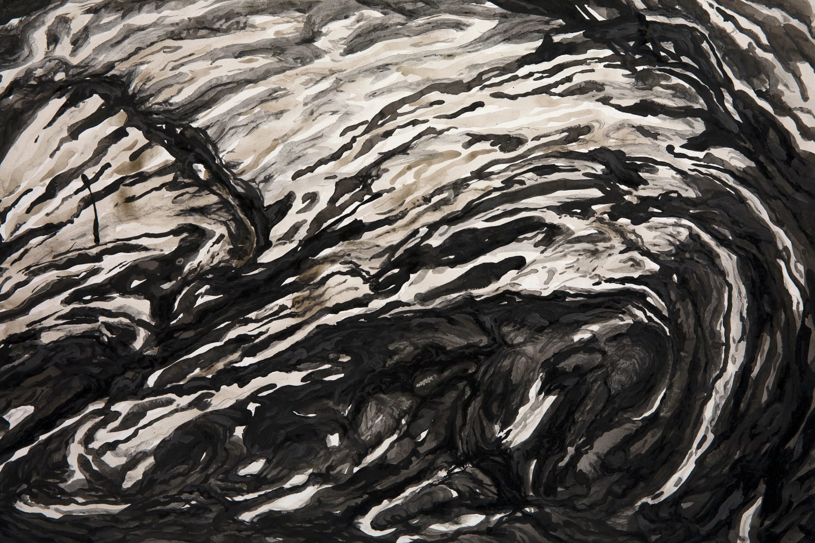 Shi Jin-Hua, My Father's Rock #4, 2020