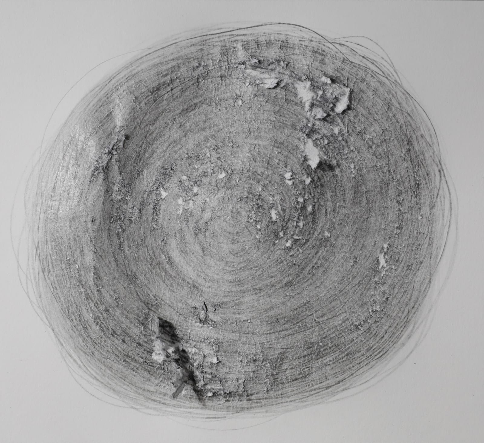 Shi Jin-Hua, Heart Sutra Mantra Core Recitation Kneaded Eraser Ball , 2024