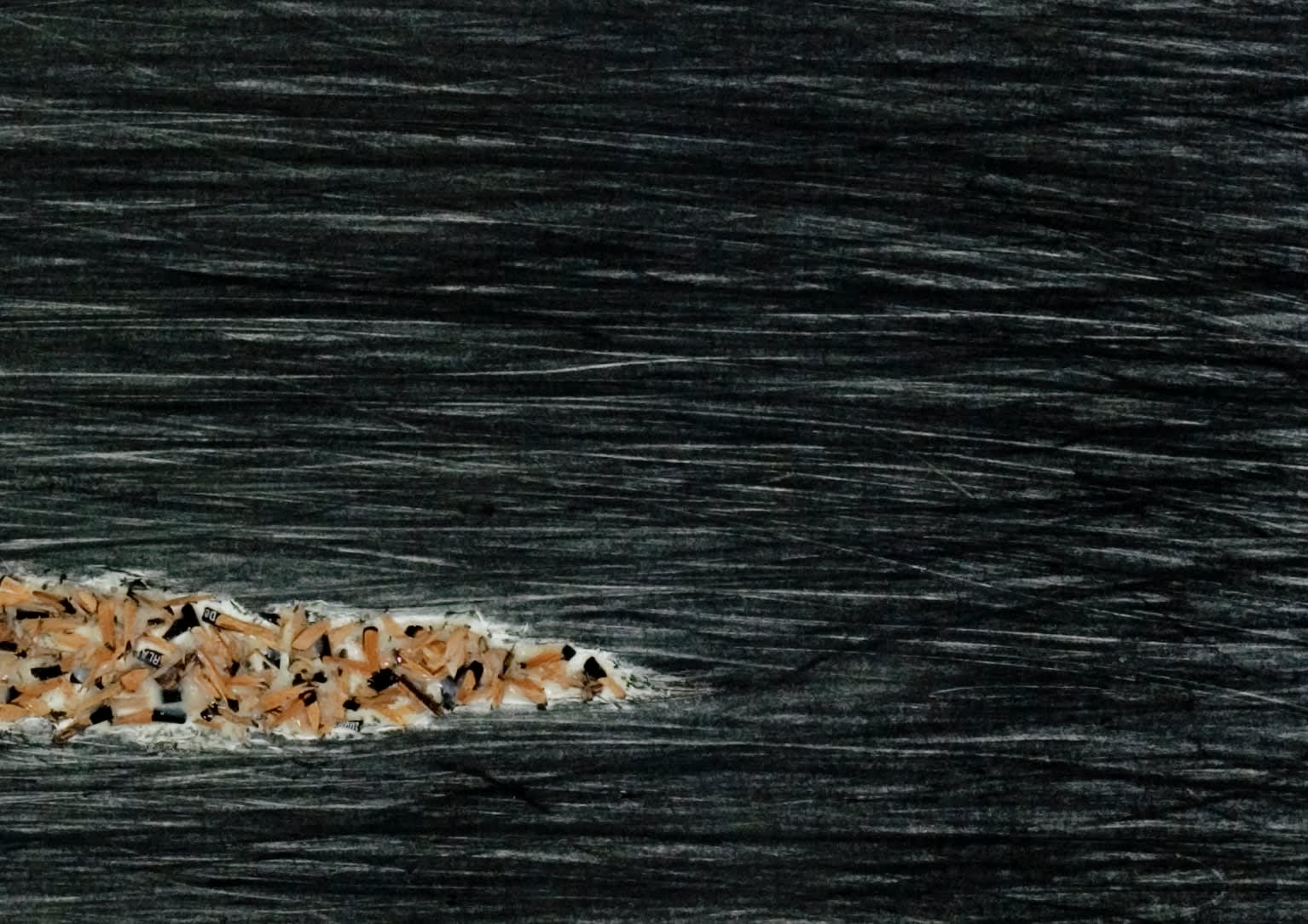 Shi Jin-Hua, Pen Walking #19, 2007