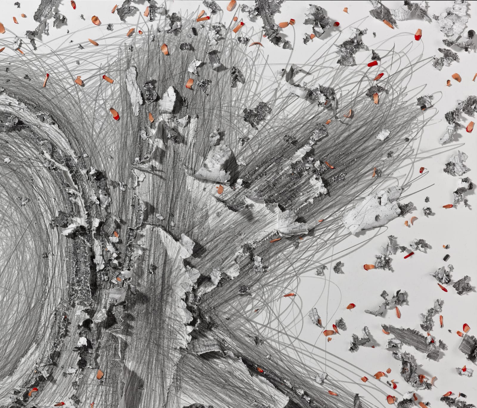 Shi Jin-Hua, Pen Walking #137 (OK), 2014