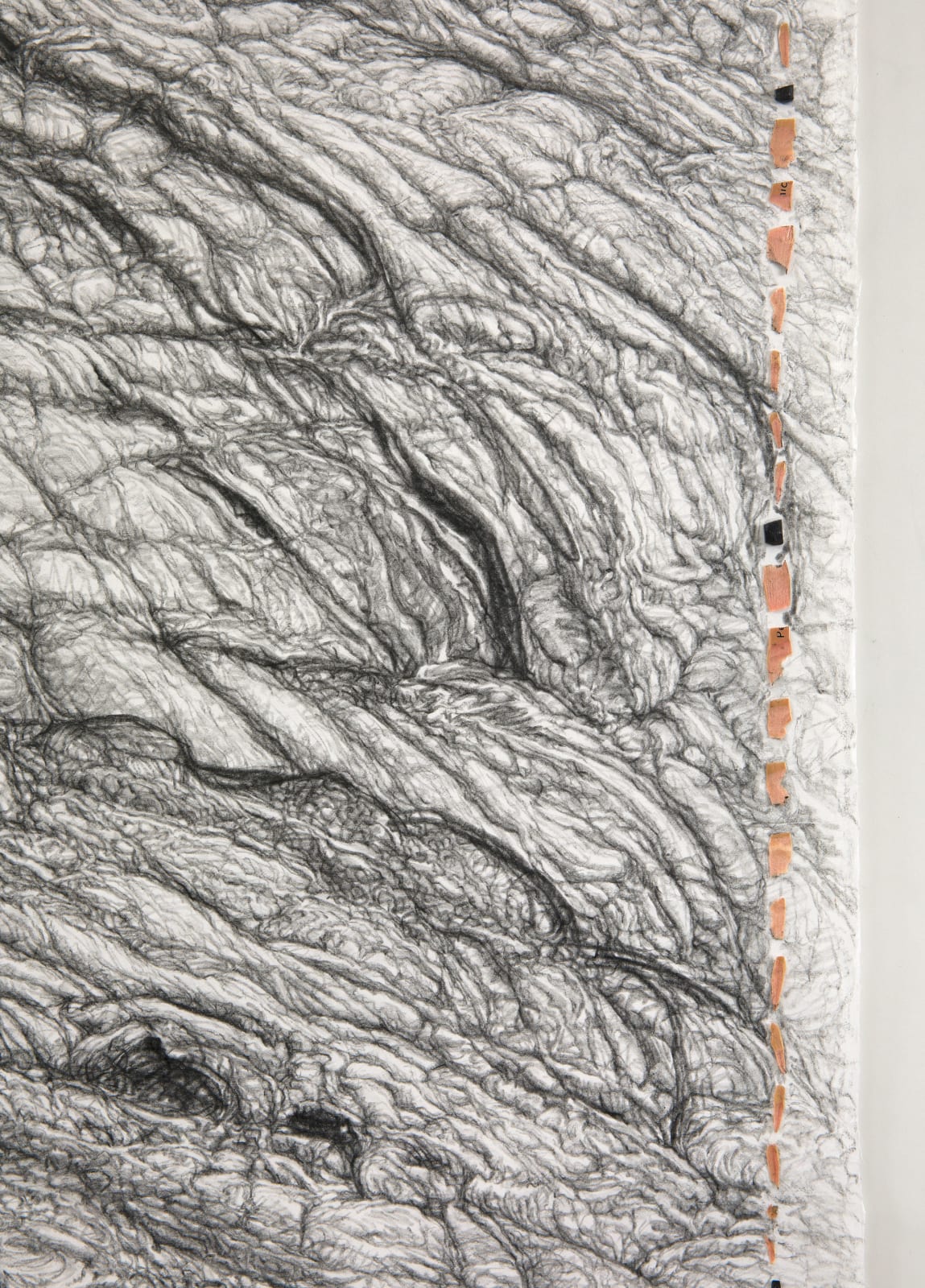 Shi Jin-Hua, Pen Walking #176, 2020-2021