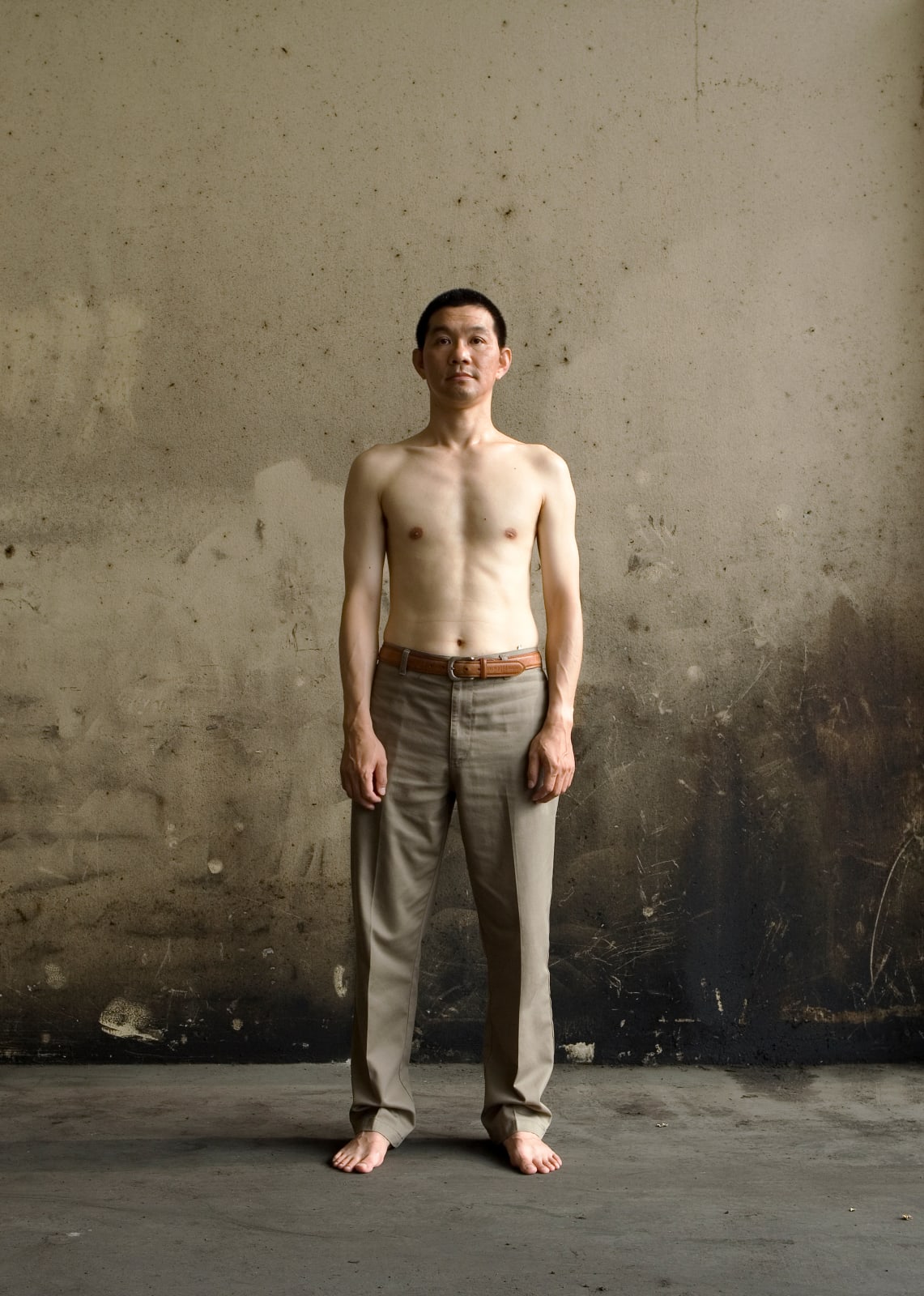 Shi Jin-Hua, Searching Center and Boundary - Taiwan version, 2008
