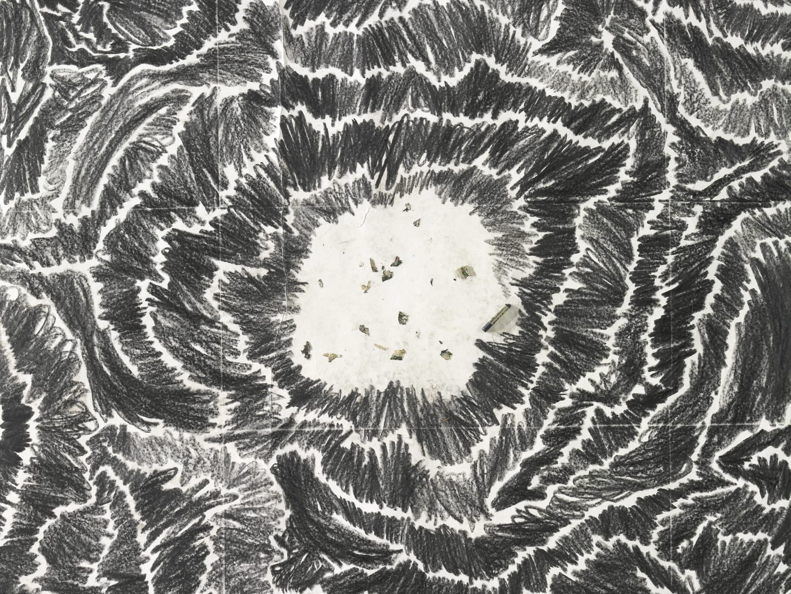Shi Jin-Hua, Pen Walking #130, 2012