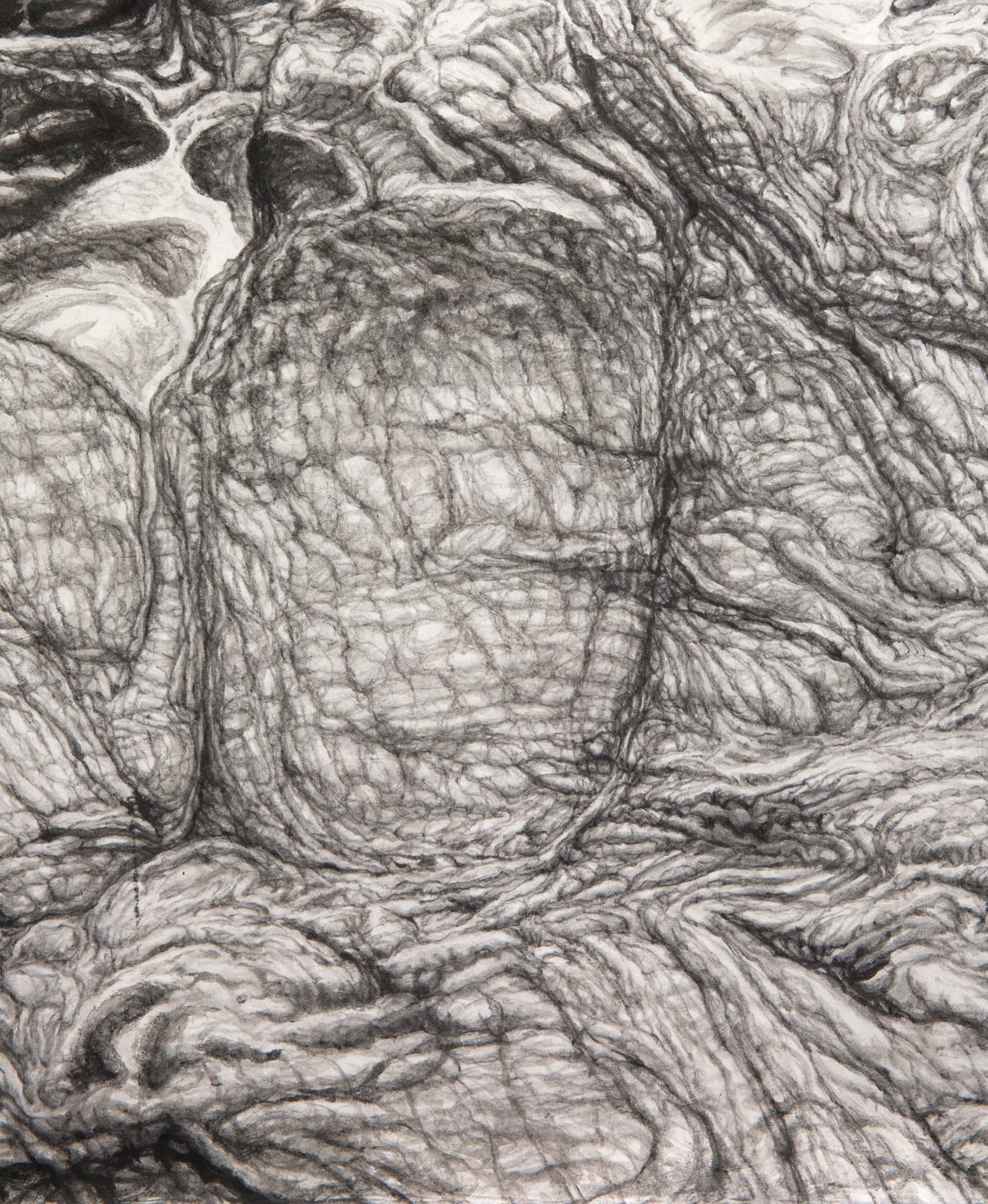 Shi Jin-Hua, Rock Landscape #1, 2021