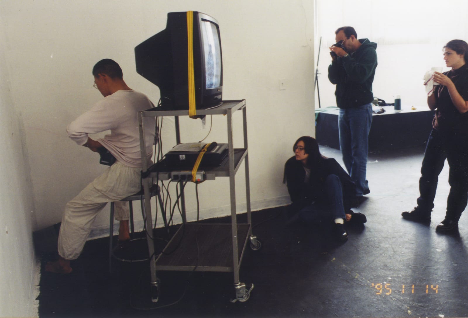 Shi Jin-Hua, Video Masturbation, 1995