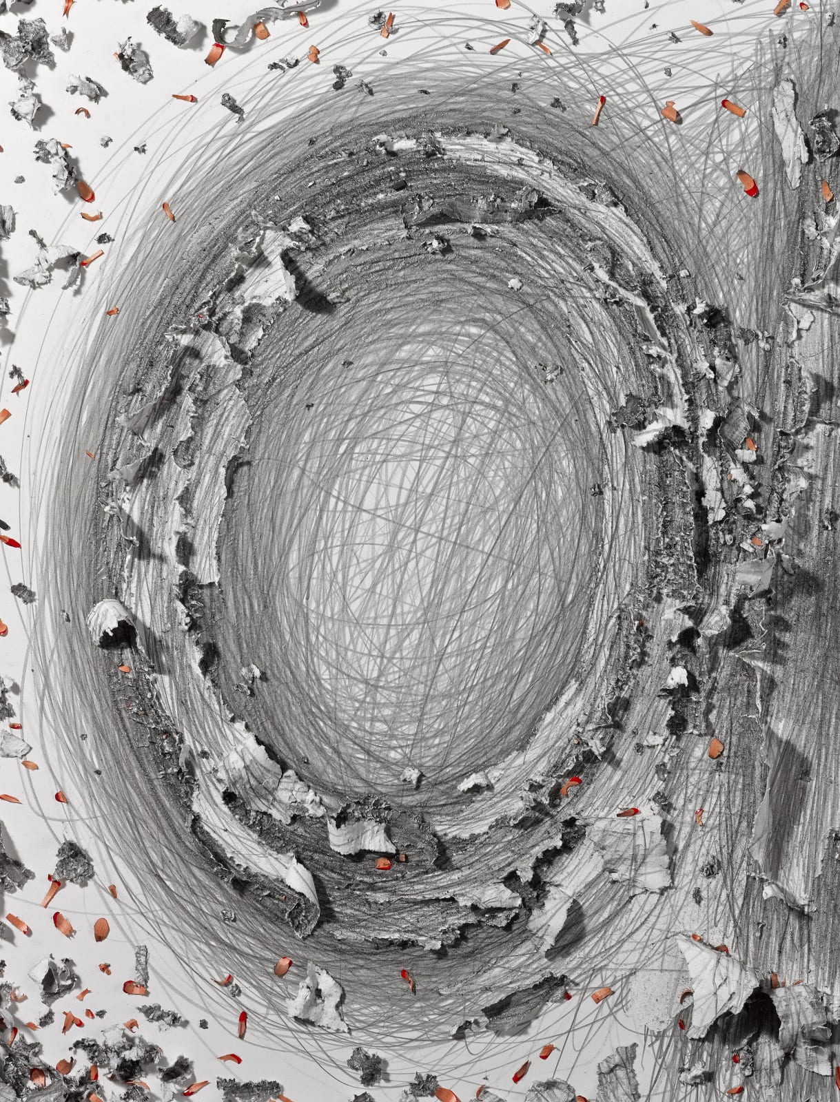 Shi Jin-Hua, Pen Walking #137 (OK), 2014