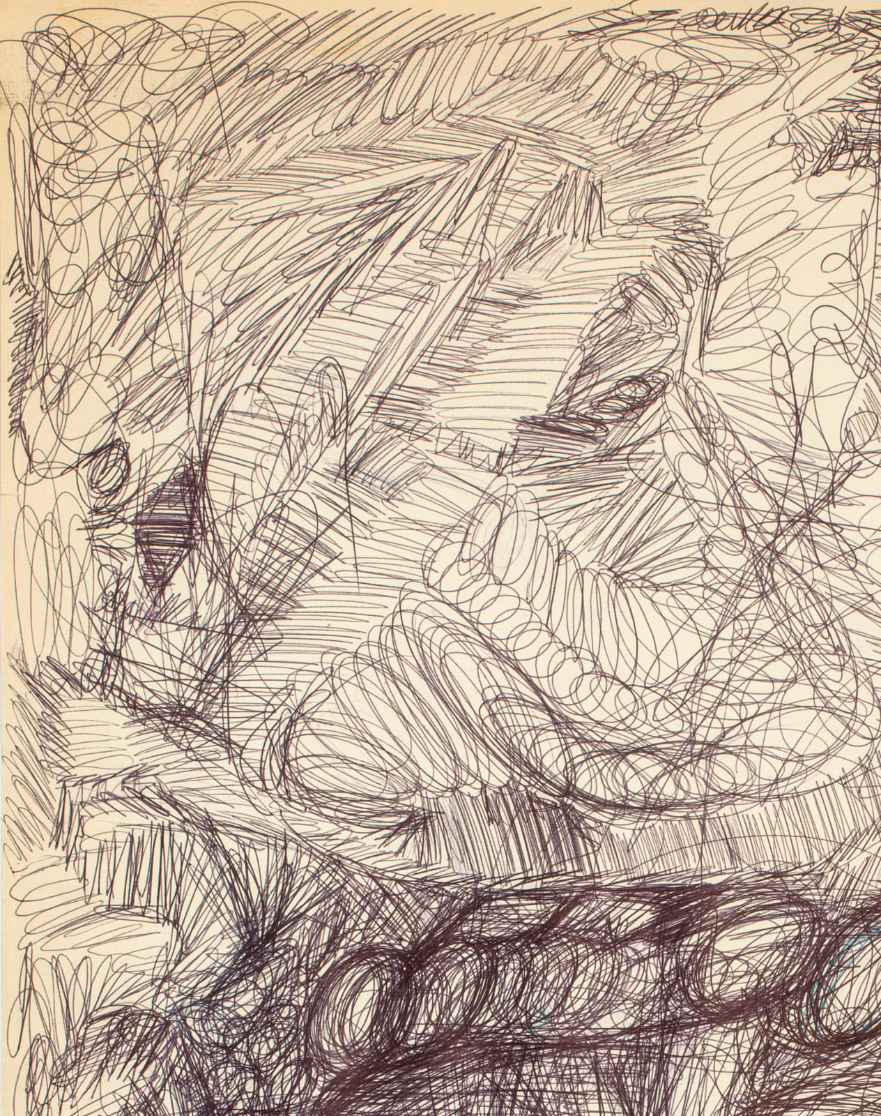 Shi Jin-Hua, Pen Walking #67, 2008
