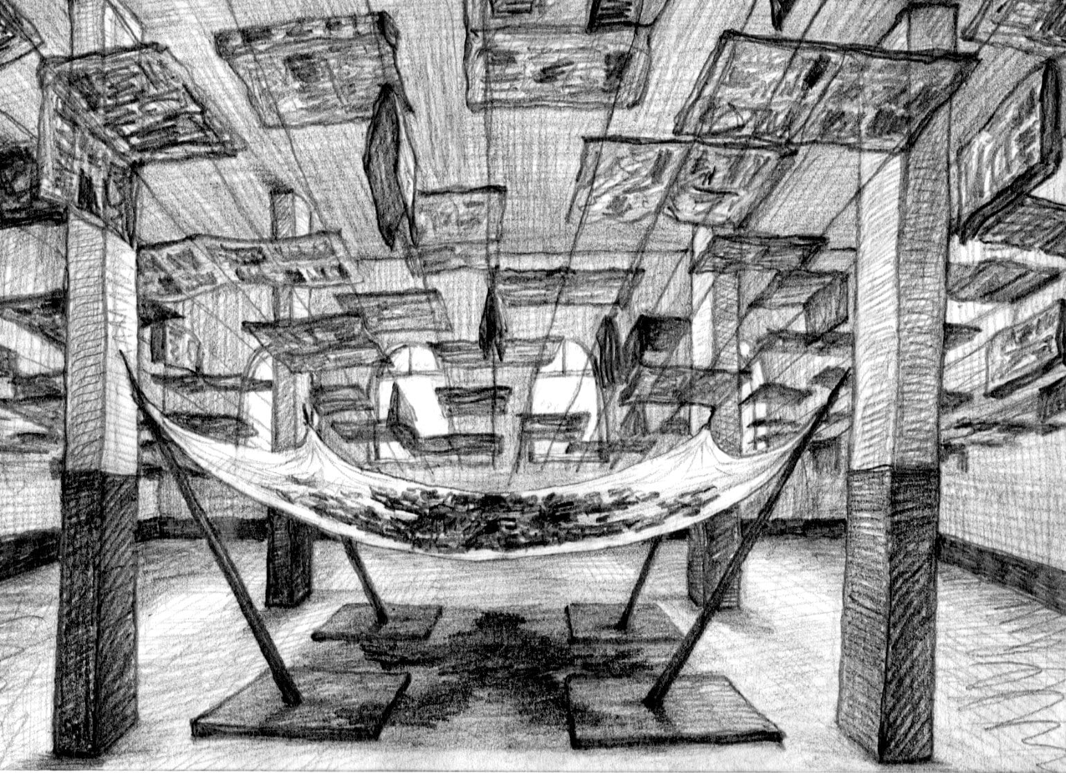 Shi Jin-Hua, Gazing the Intercalary August 1995, 1995