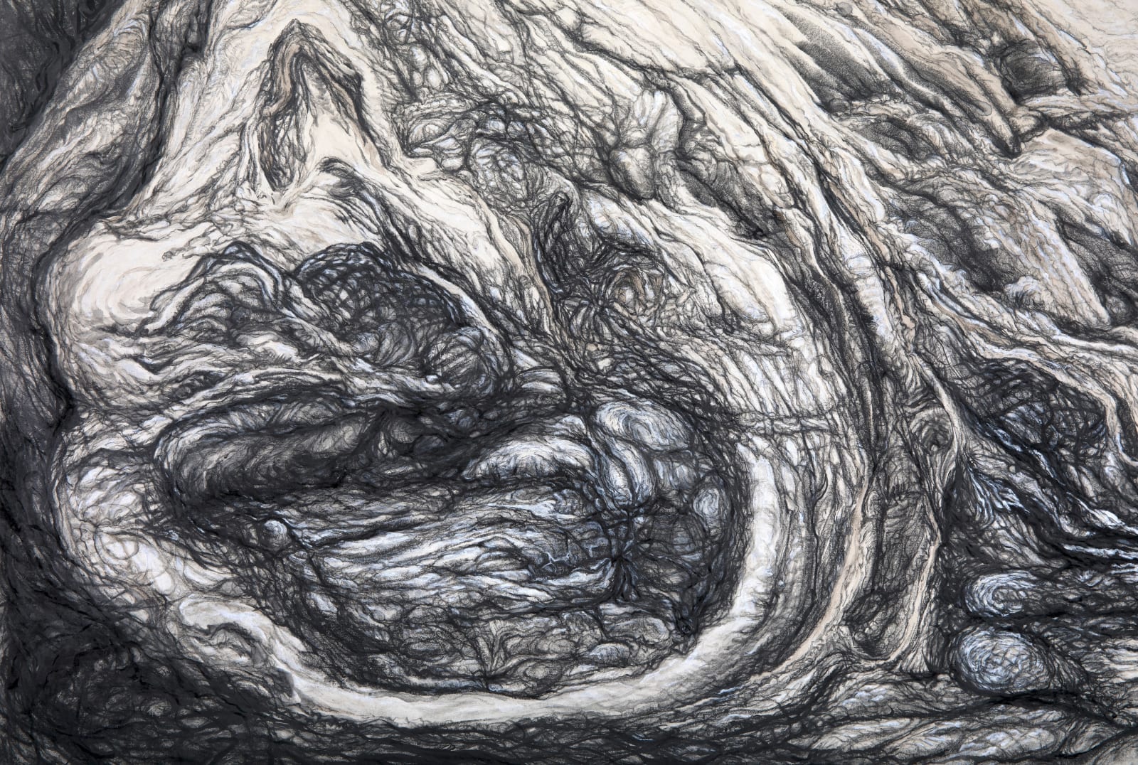 Shi Jin-Hua, My Father's Rock #2, 2020