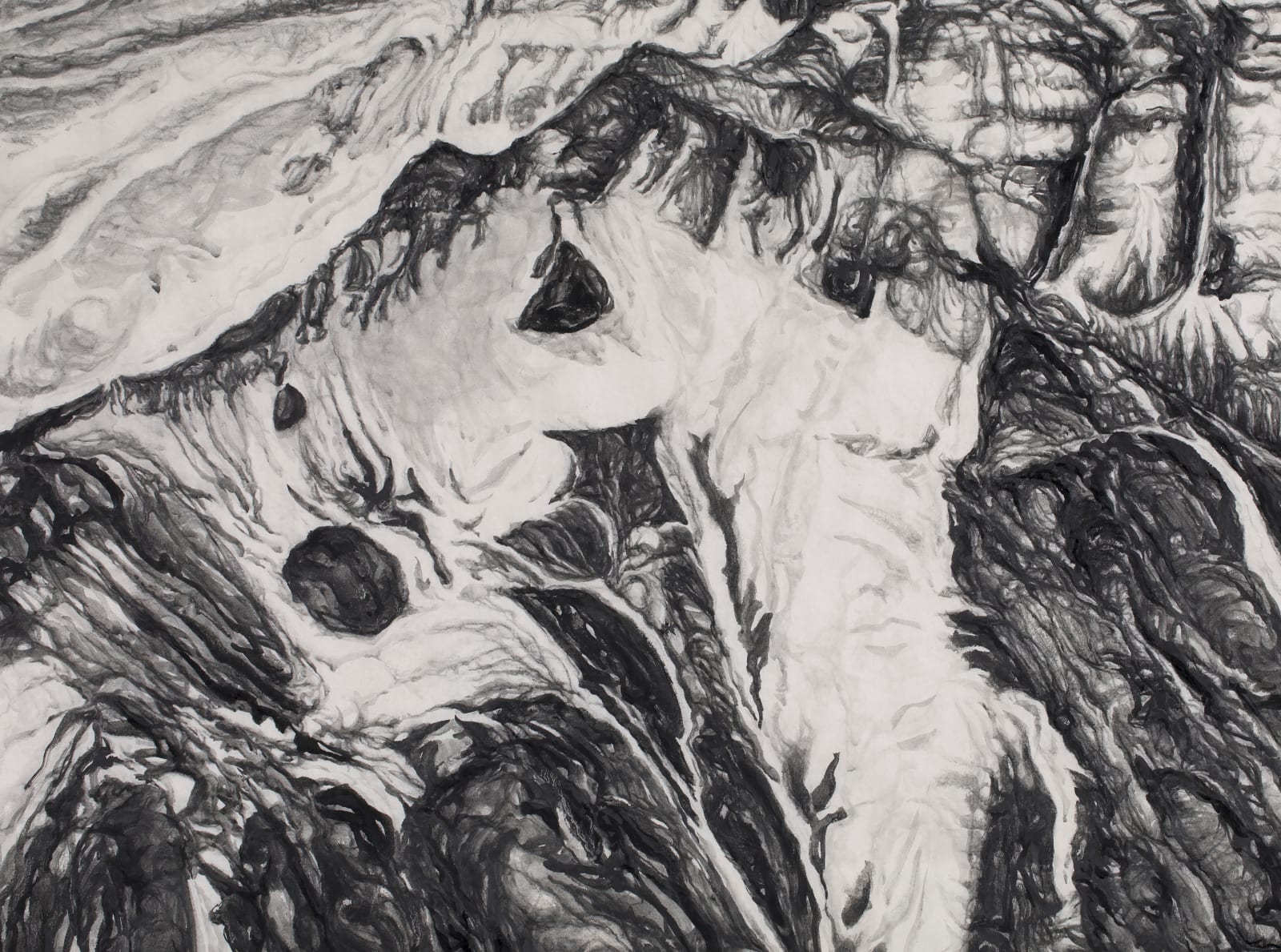 Shi Jin-Hua, Sumeru Mountain, 2022