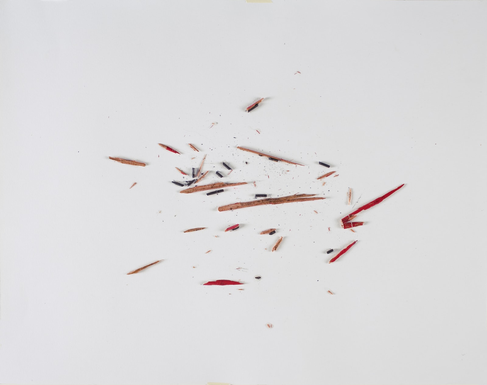 Shi Jin-Hua, Pen Walking #46, 2008