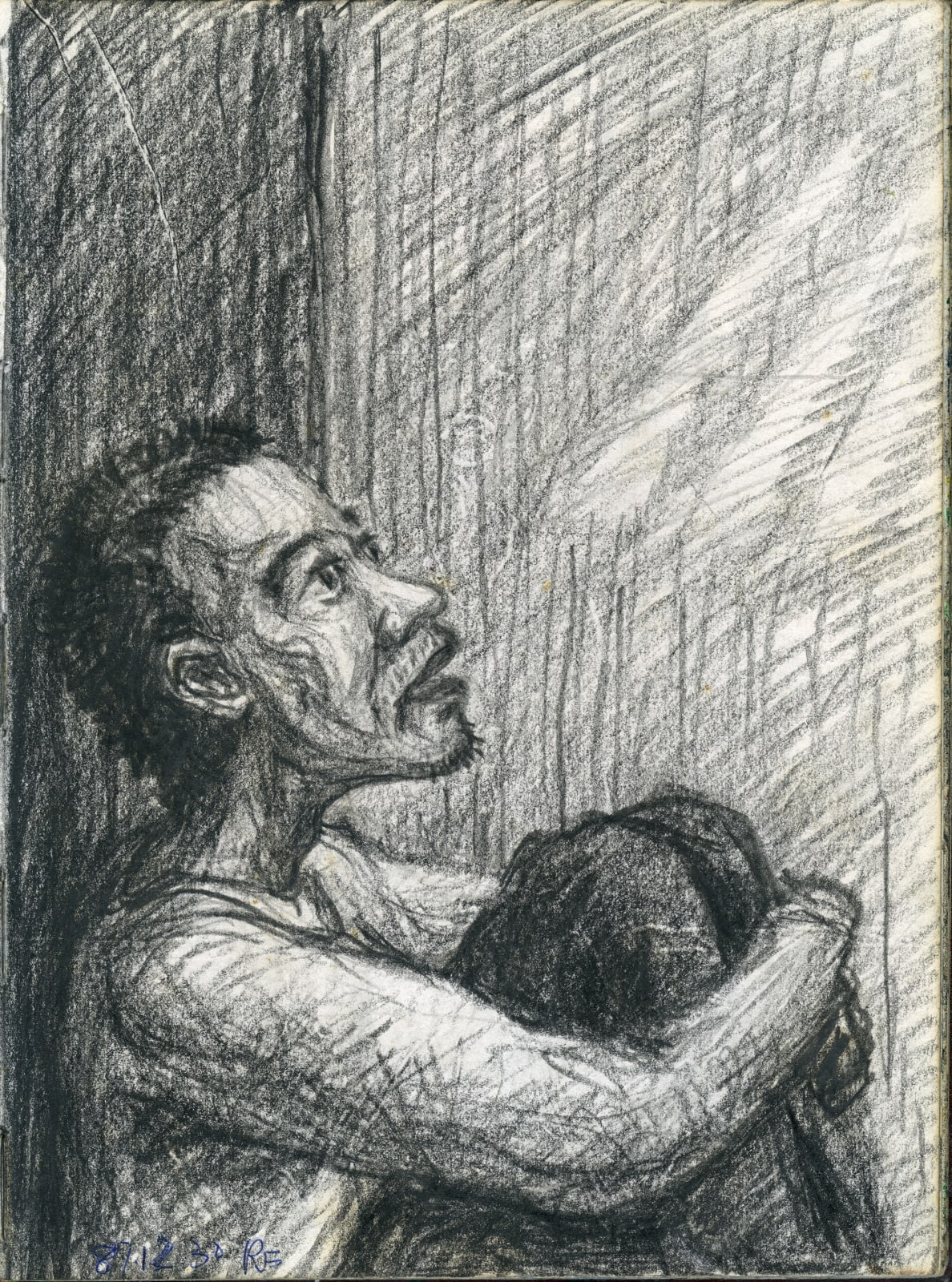 Shi Jin-Hua, Imprisonment Series, 1986-1987