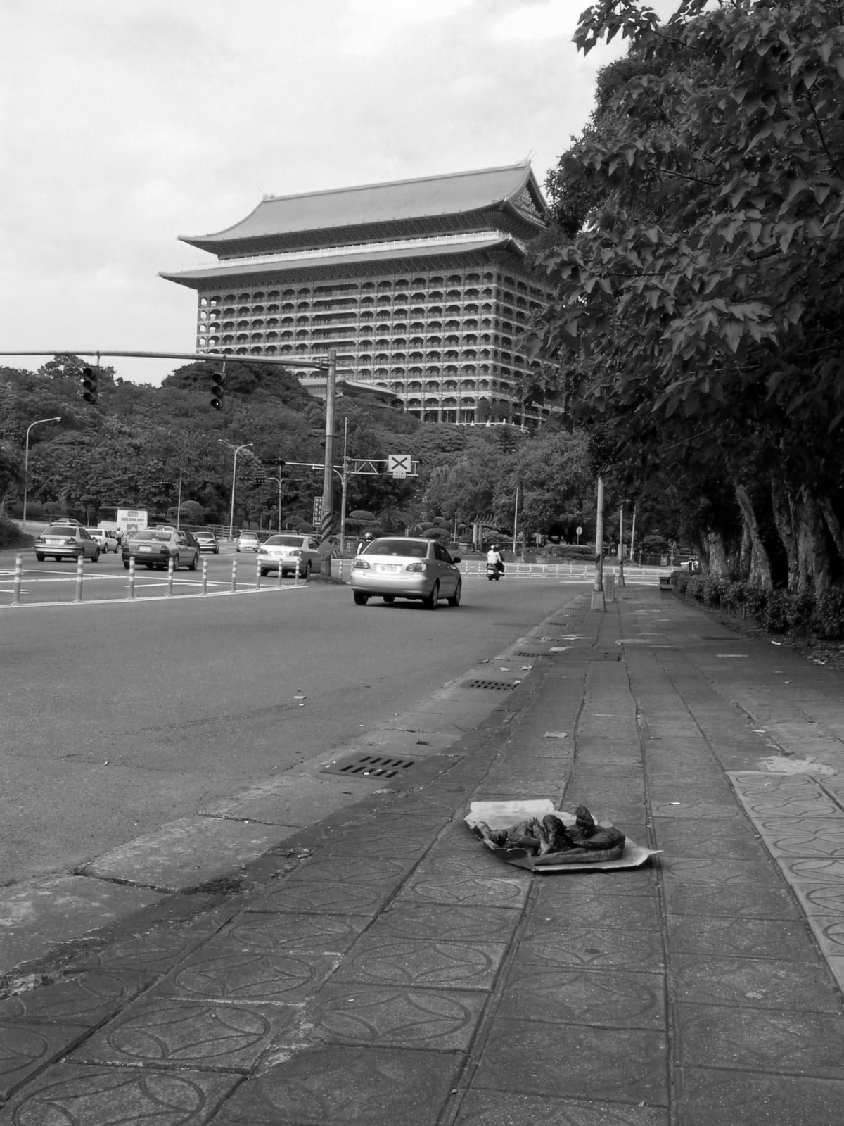 Shi Jin-Hua, Cantonese-style Barbeque Project, 1996-2002