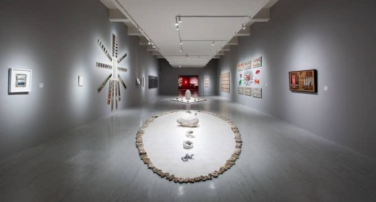 Shi Jin-Hua, Searching Center and Boundary - Manhattan version, 2004