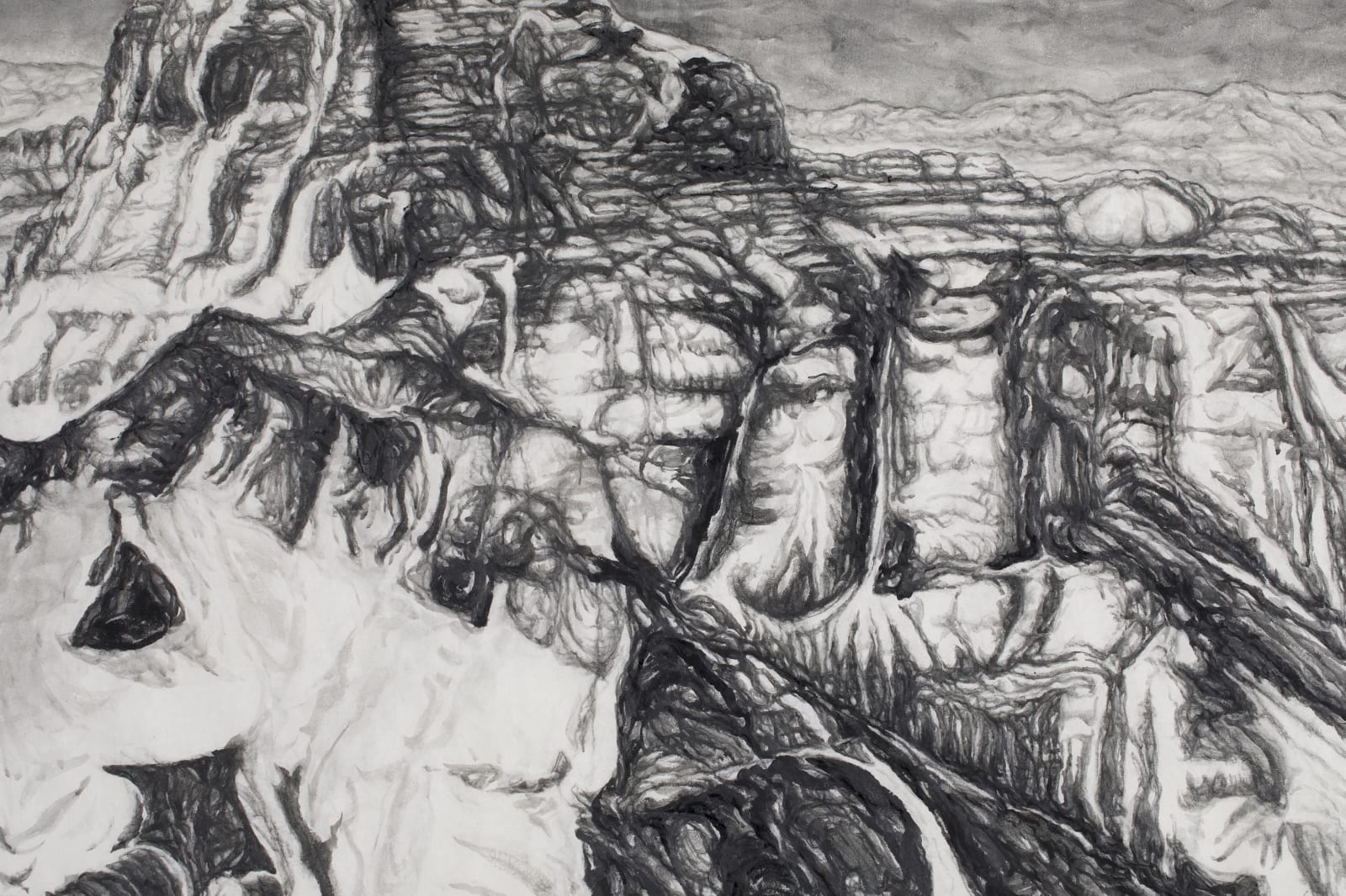 Shi Jin-Hua, Sumeru Mountain, 2022