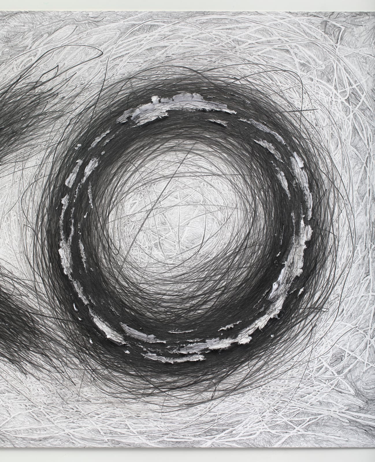Shi Jin-Hua, Pen Walking #175 (KO), 2018-2020