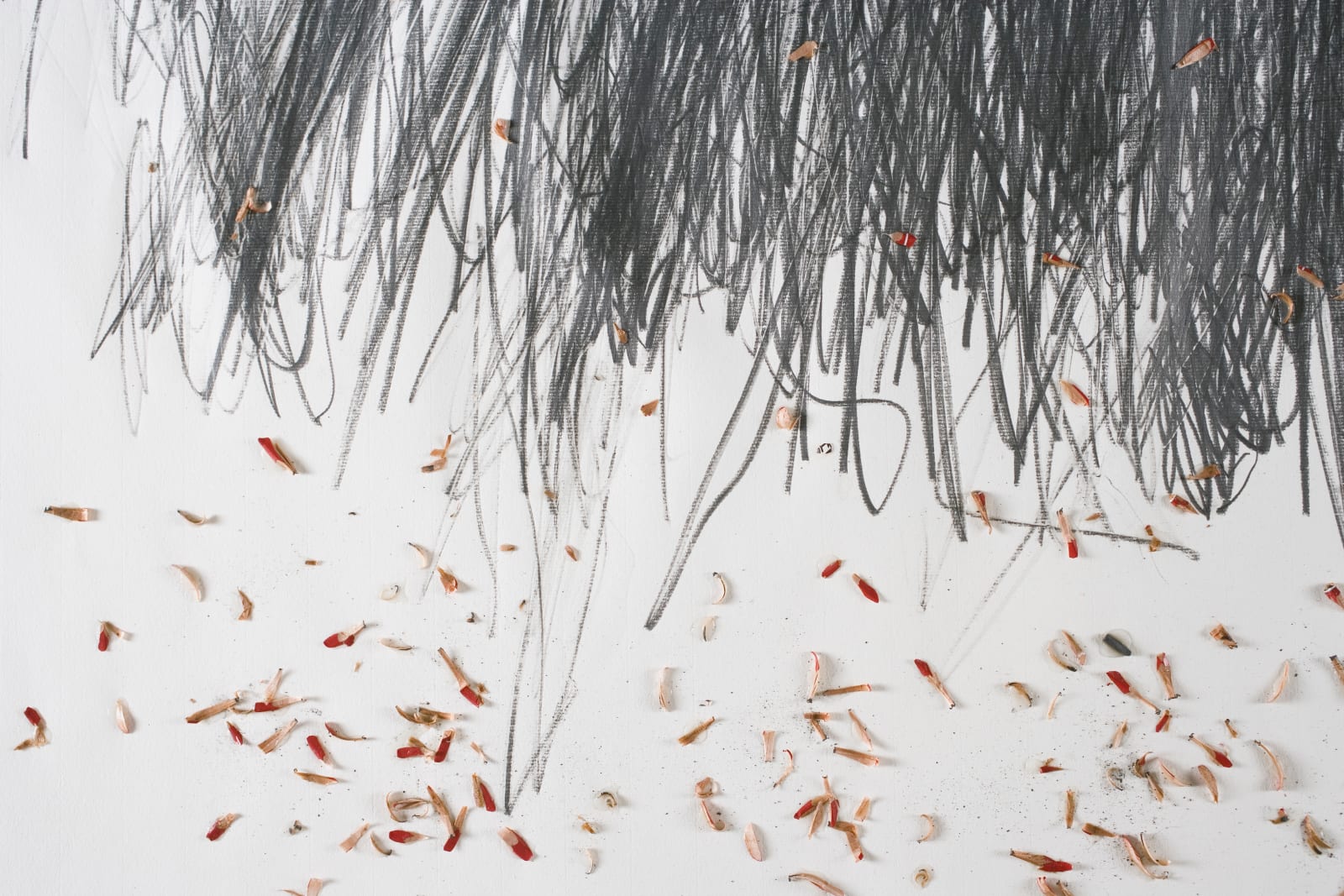 Shi Jin-Hua, Pen Walking #44, 2008