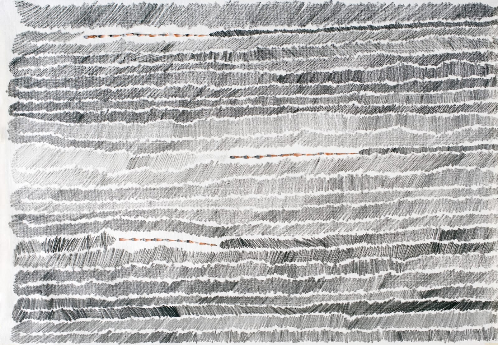 Shi Jin-Hua, Pen Walking #63, 2008