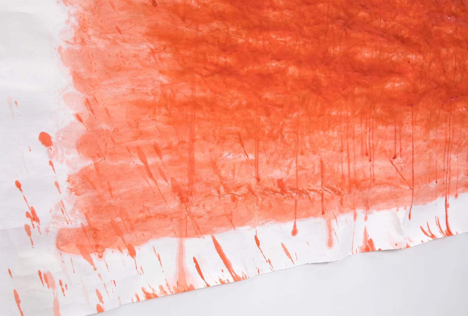 Shi Jin-Hua, Cinnabar Inkstick Offering to Amitabha, 2024