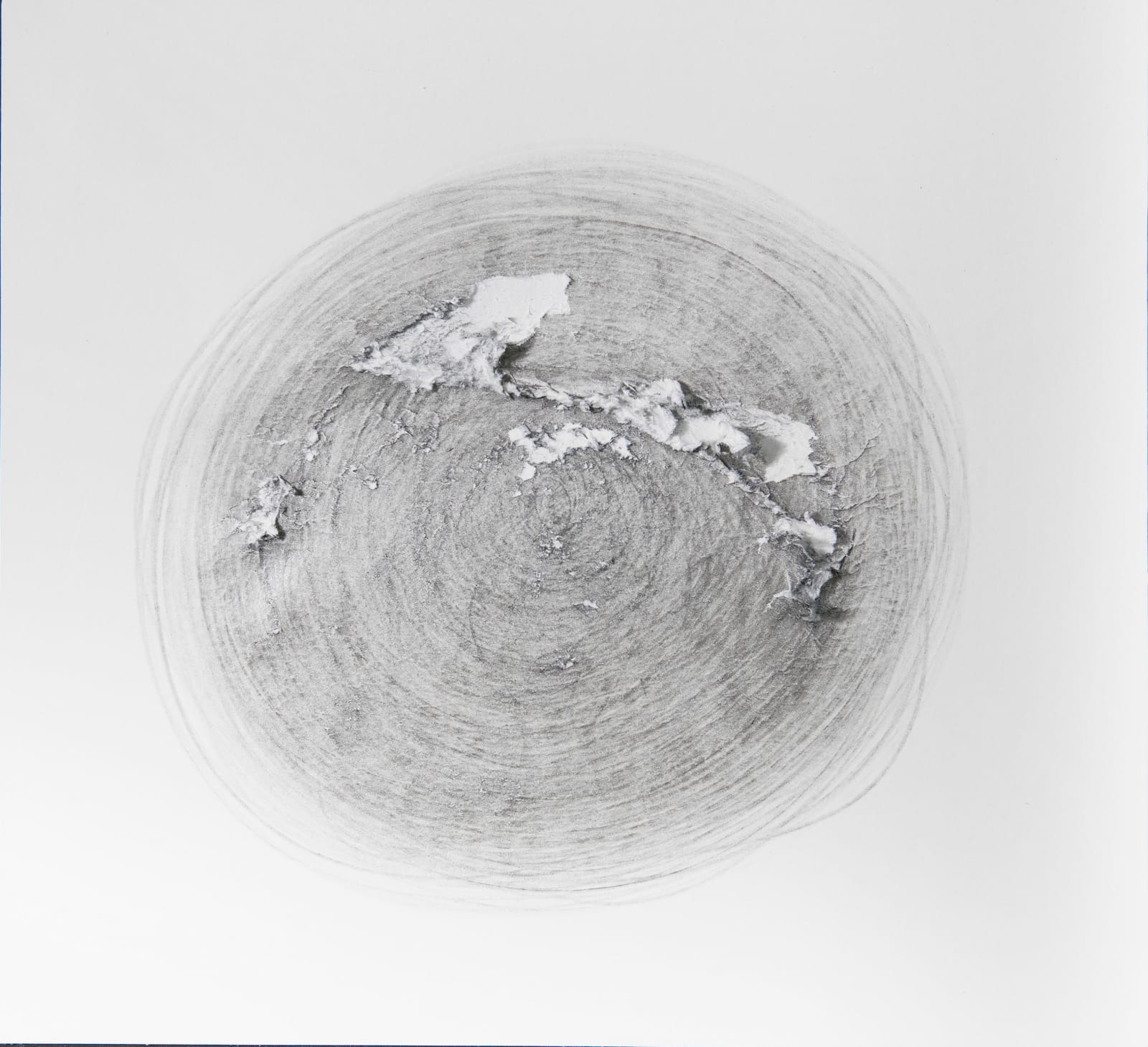 Shi Jin-Hua, Heart Sutra Mantra Core Recitation Kneaded Eraser Ball , 2024