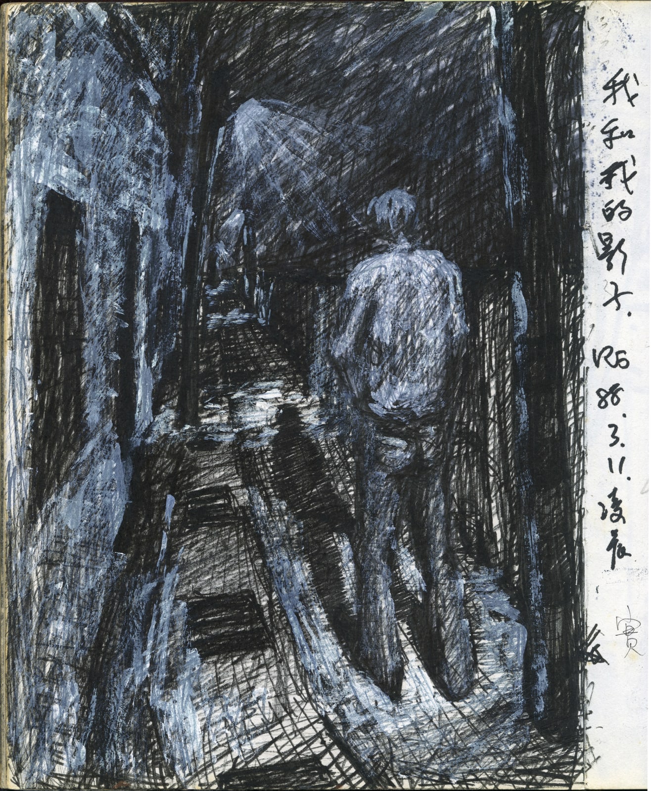 Shi Jin-Hua, Confusing Times as a Youth, 1986-1988