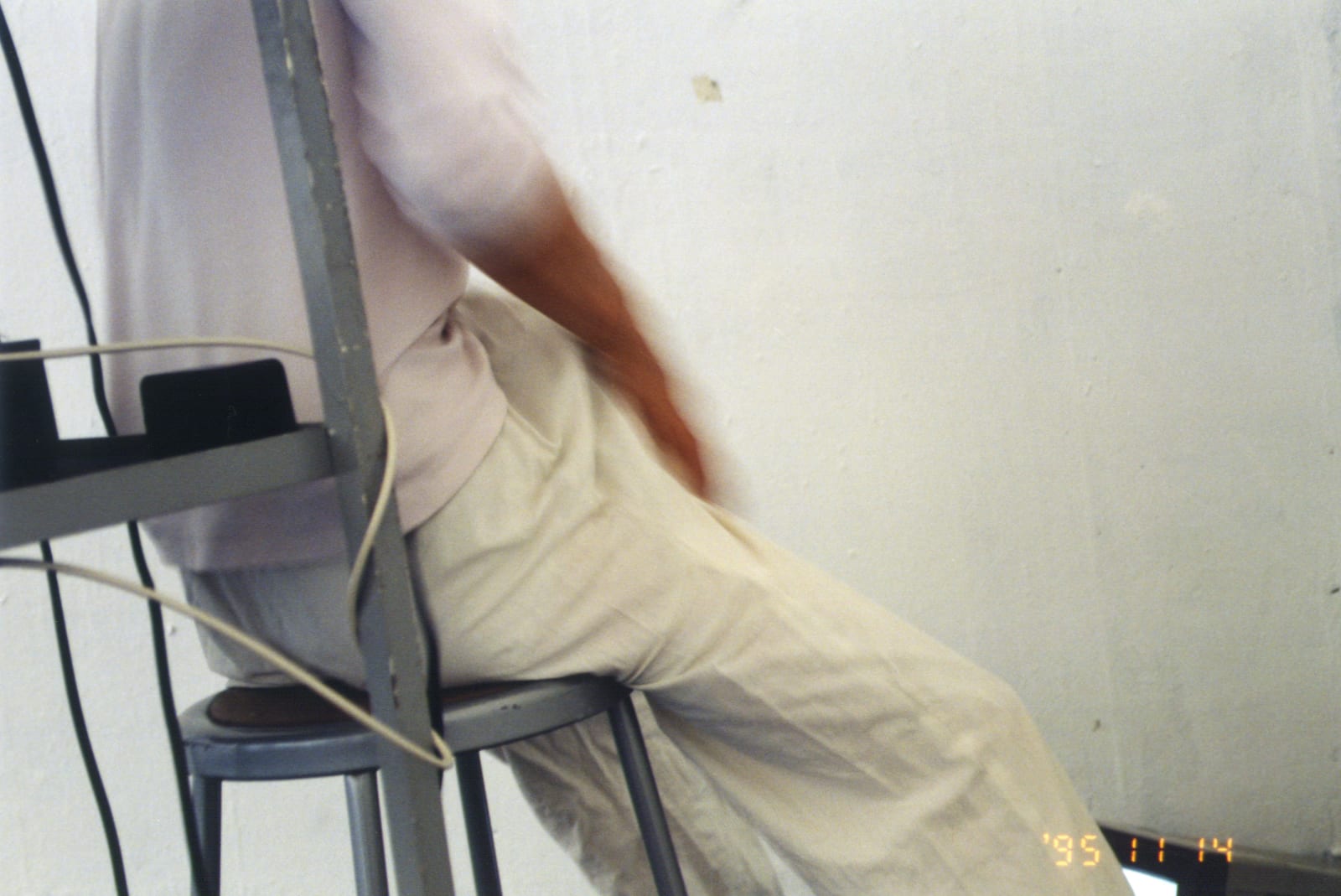 Shi Jin-Hua, Video Masturbation, 1995
