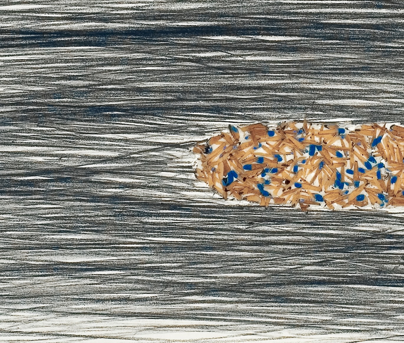 Shi Jin-Hua, Pen Walking #21, 2007
