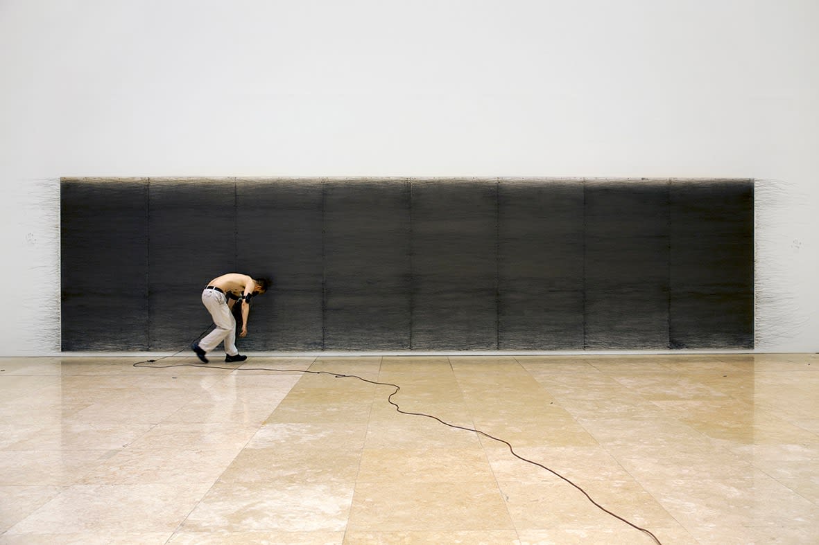 Shi Jin-Hua, Pencil Walker, 1996-2015