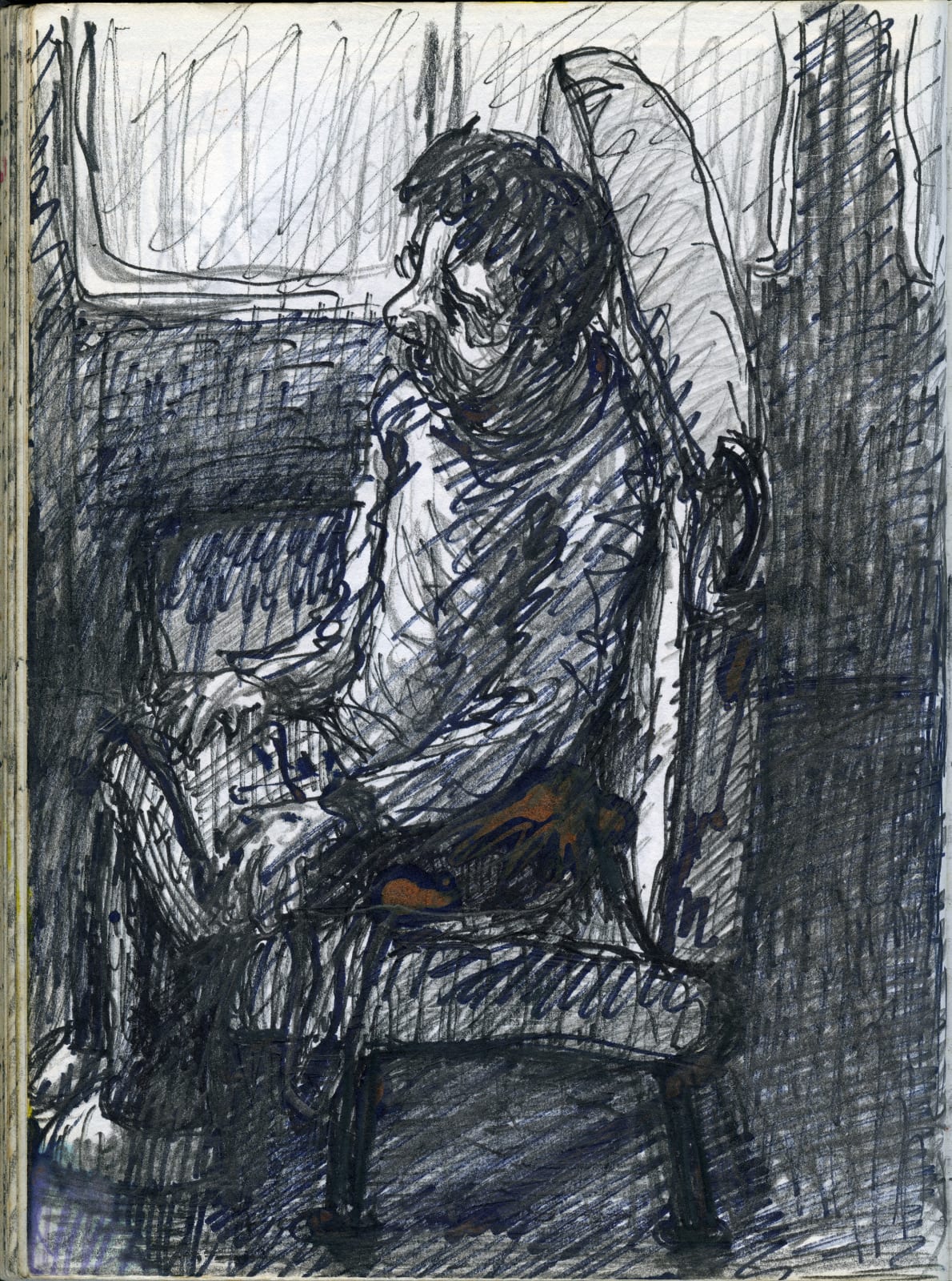 Shi Jin-Hua, Confusing Times as a Youth, 1986-1988
