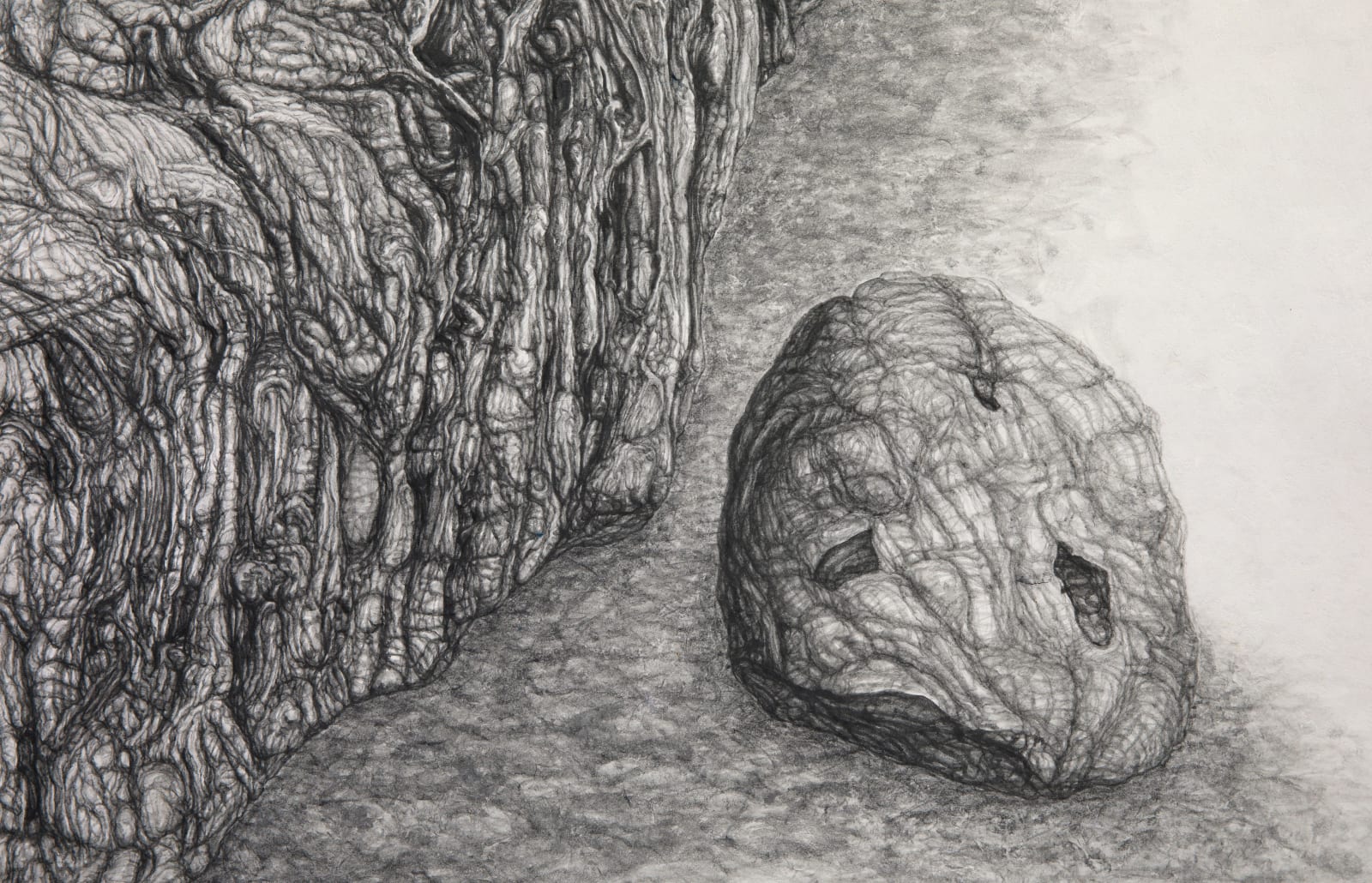 Shi Jin-Hua, Rock Landscape #2, 2021