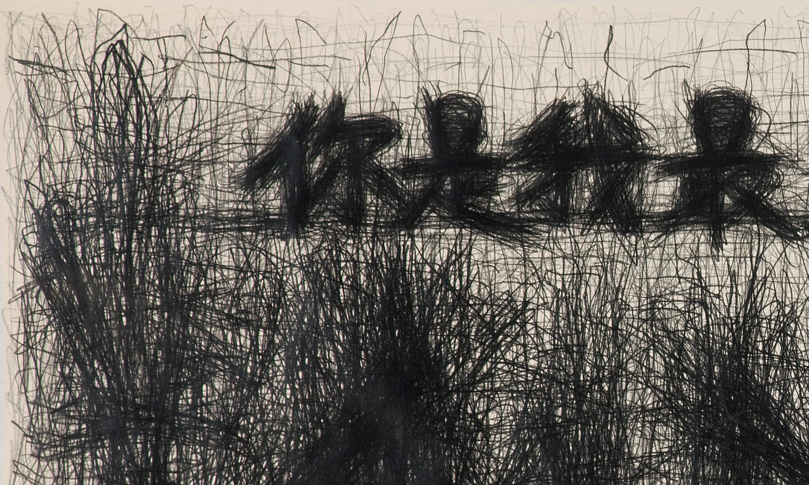 Shi Jin-Hua, Pen Walking #109, 2011