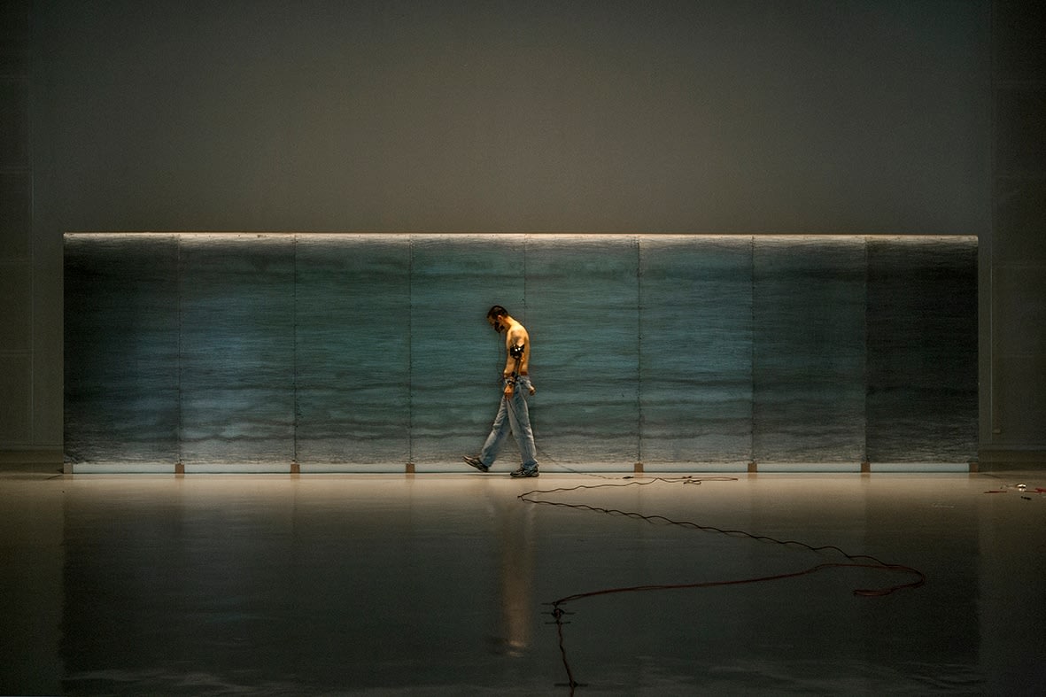 Shi Jin-Hua, Pencil Walker, 1996-2015