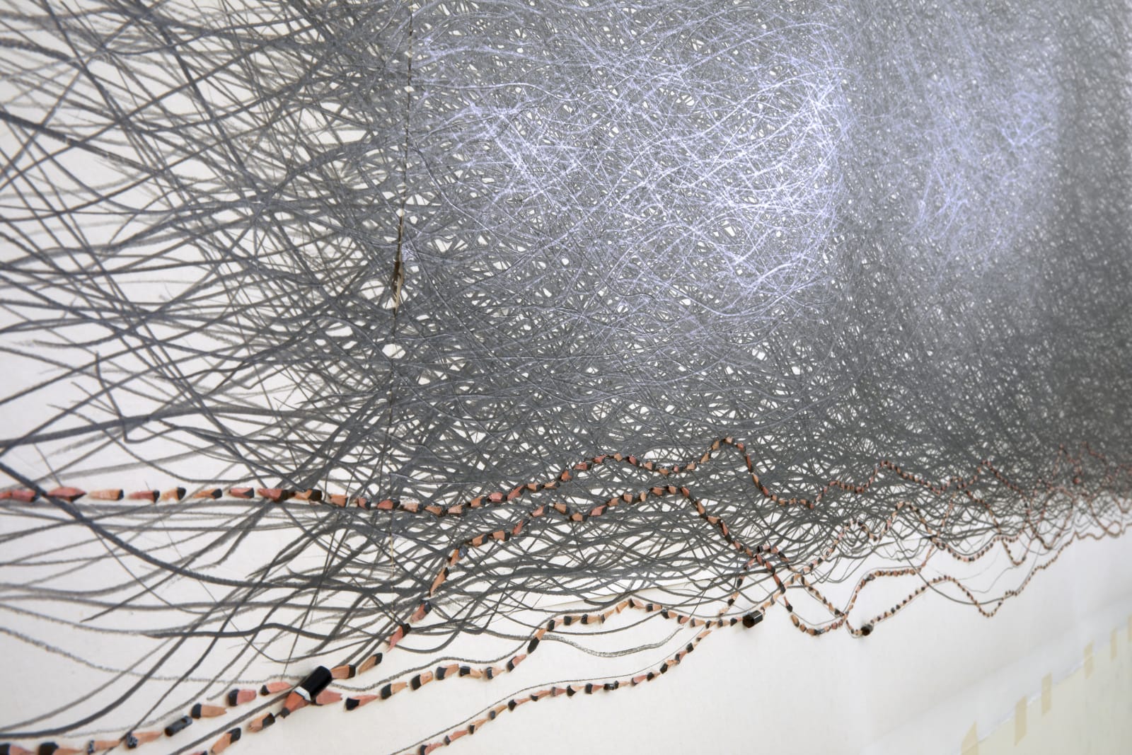 Shi Jin-Hua, Pen Walking #171, 2019