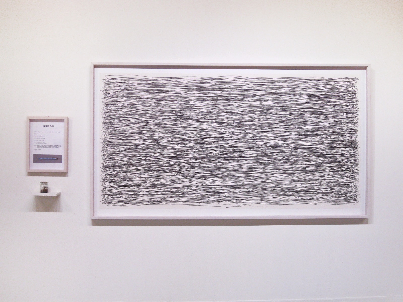Shi Jin-Hua, Pen Walking #48, 2008