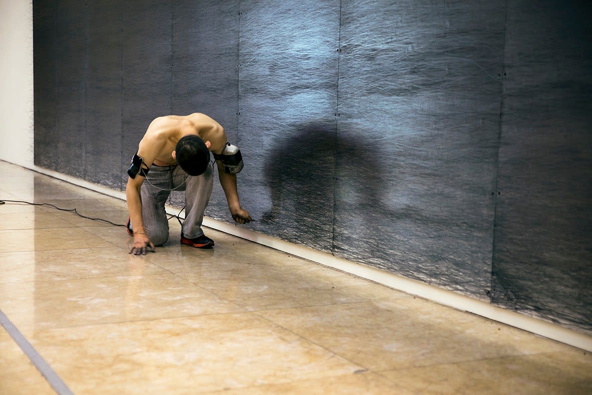 Shi Jin-Hua, Pencil Walker, 1996-2015