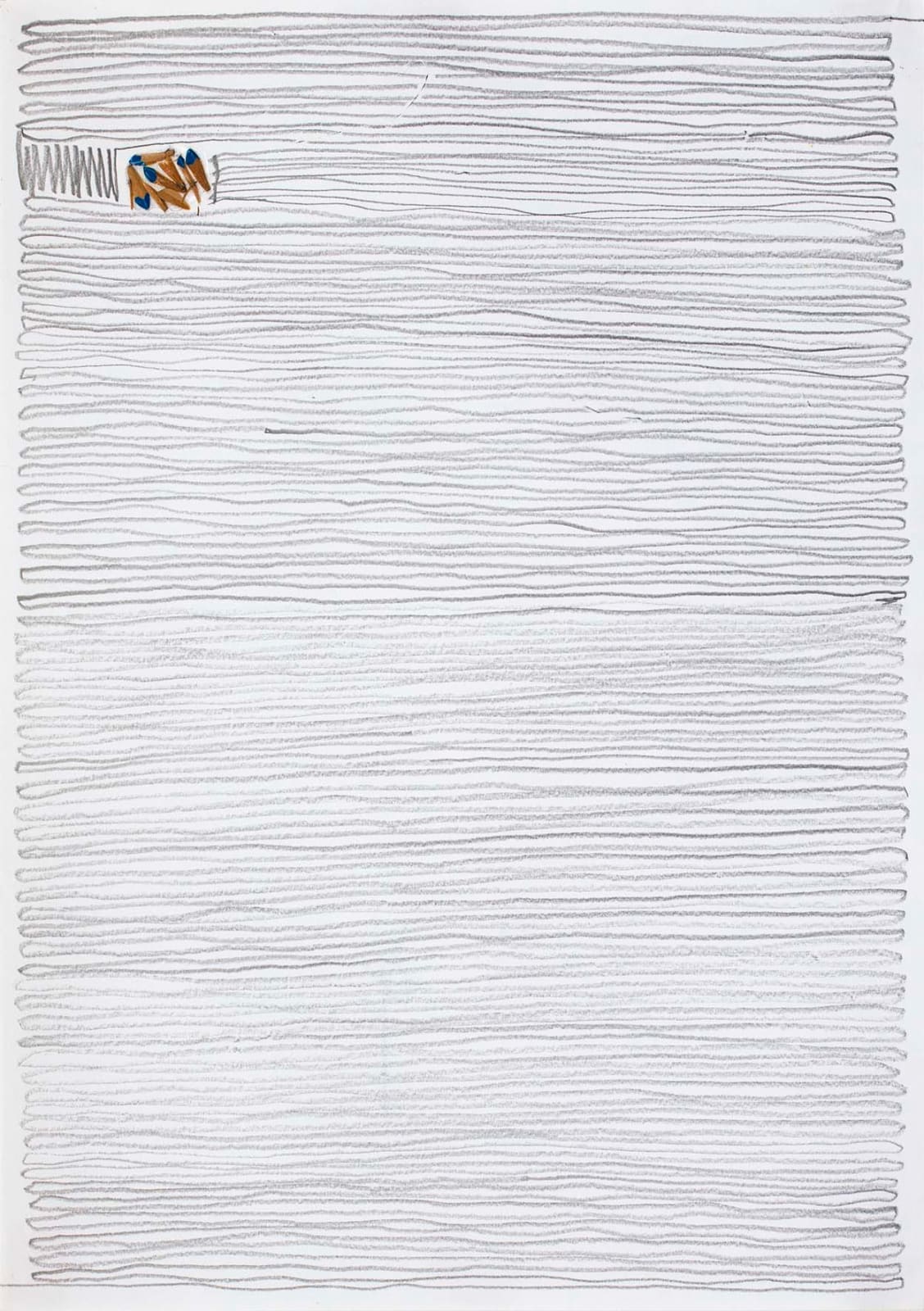 Shi Jin-Hua, Pen Walking #36, 2007