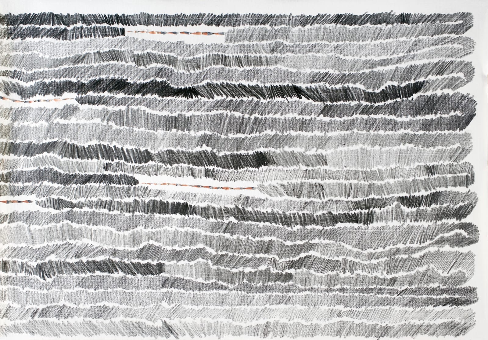 Shi Jin-Hua, Pen Walking #63, 2008