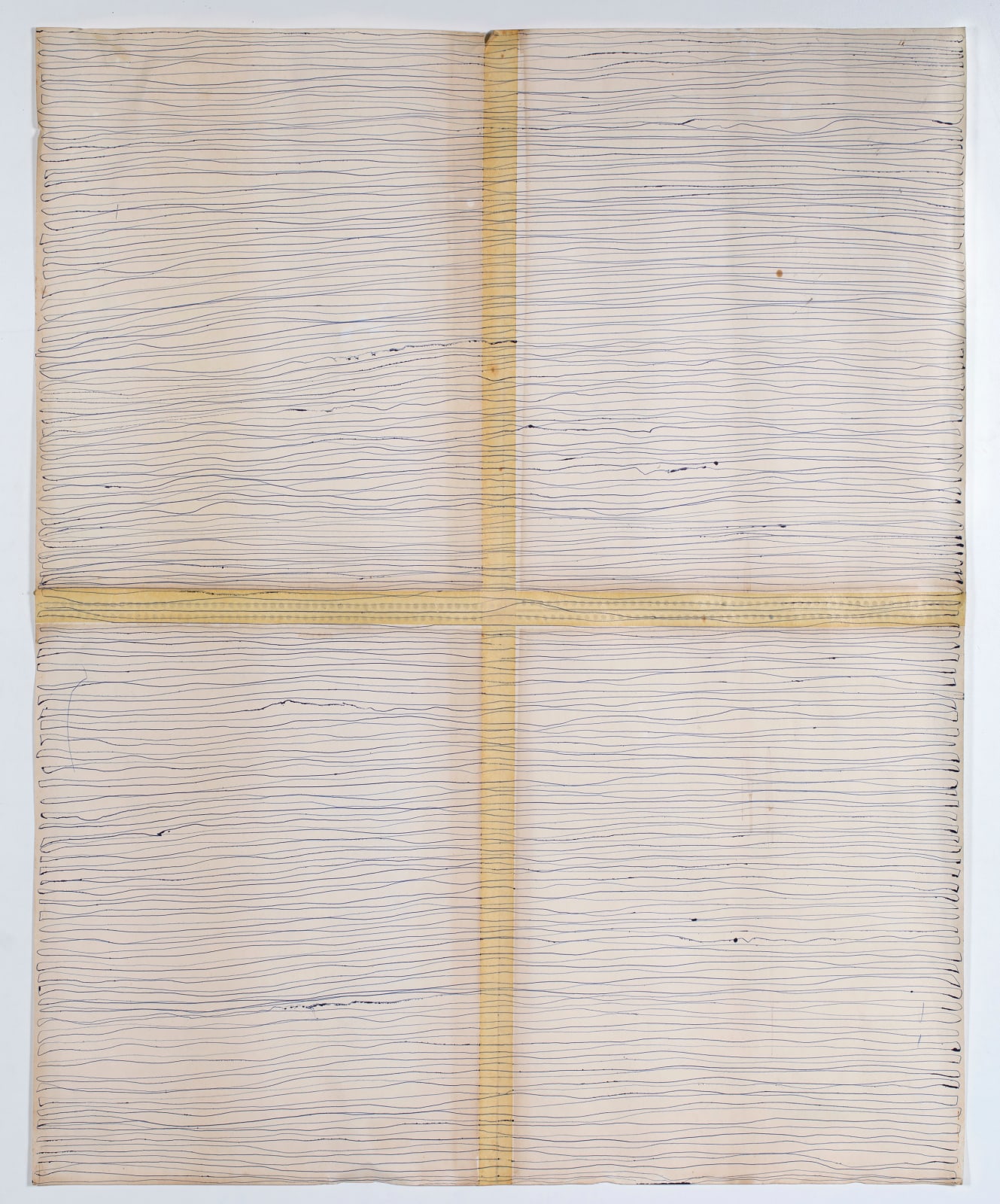 Shi Jin-Hua, Pen Walking #5, 1994